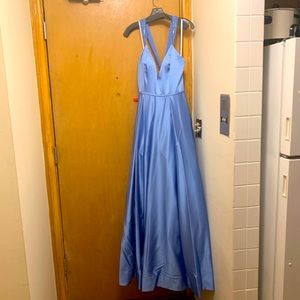 Mac Duggal Gown in French Blue